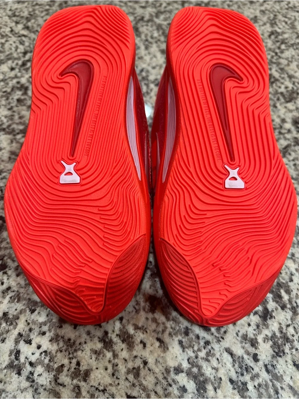 Nike Aja Bright Coral Youth Sneakers